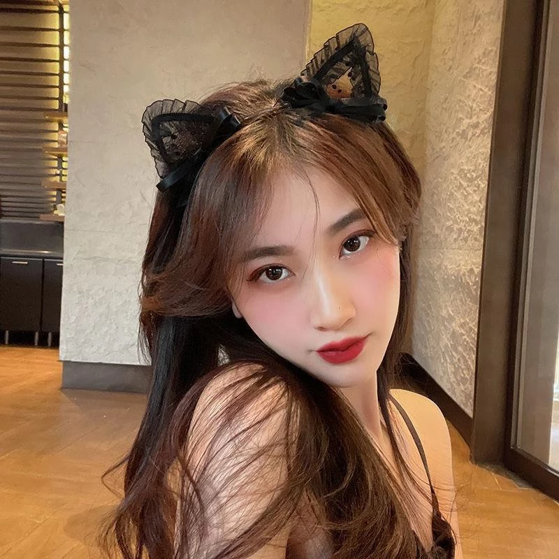 ที่คาดผมหูแมว สไตล์เกาหลี thumbnail 9