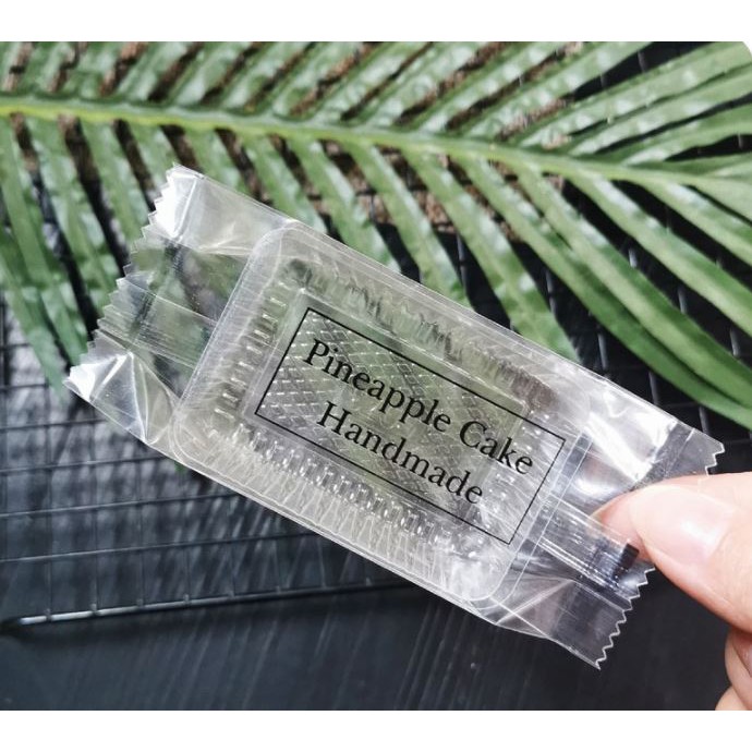 ถุงทาร์ตสับปะรด ใส Pineapple Cake (95-105ใบ/แพ๊ค ไม่รวมถาด)