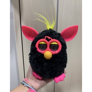 Furby สีดำ หูชมพู มือสอง***