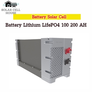 แบตเตอรี่ Lithium LifePo4 100ah 200ah 【แบตใหม่เกรดเทพรับประกัน1ปี】【จัดส่งฟรี】