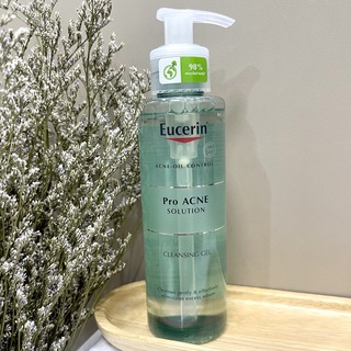 Eucerin Cleansing gel 200ml ยูเซอร์ริน คลินซิ่งเจล 200มล.