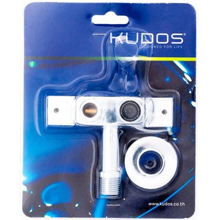 วาล์วฝักบัว 1ทาง KUDOS FA2106 วาล์วและสต๊อปวาล์ว ก๊อกน้ำ ห้องน้ำ STOP VALVE KUDOS FA2106