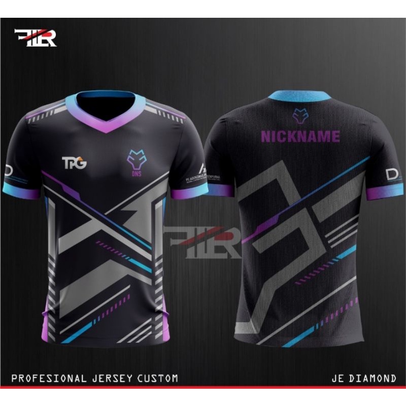 เสื้อเจอร์ซีย์สําหรับเล่นเกม Esport แบบกําหนดเอง