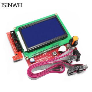 แผงควบคุมสมาร์ท ramps 1 . 4 lcd 12864 เครื่องพิมพ์ 3d