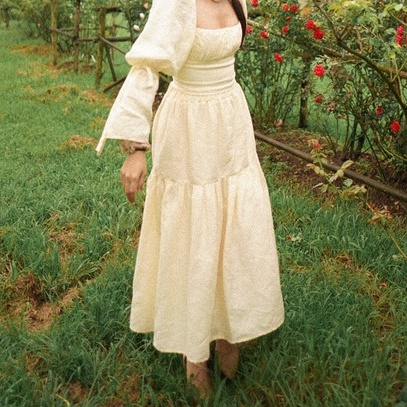 Dreamy Skirt (กระโปรงยางยืด)