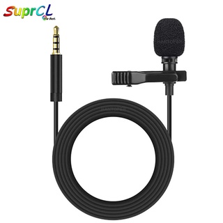 Universal Portable 3.5mm Mini Mic Microphone Hands Free Clip on Microphone Mini Audio Mic For PC Laptop Lound Speaker