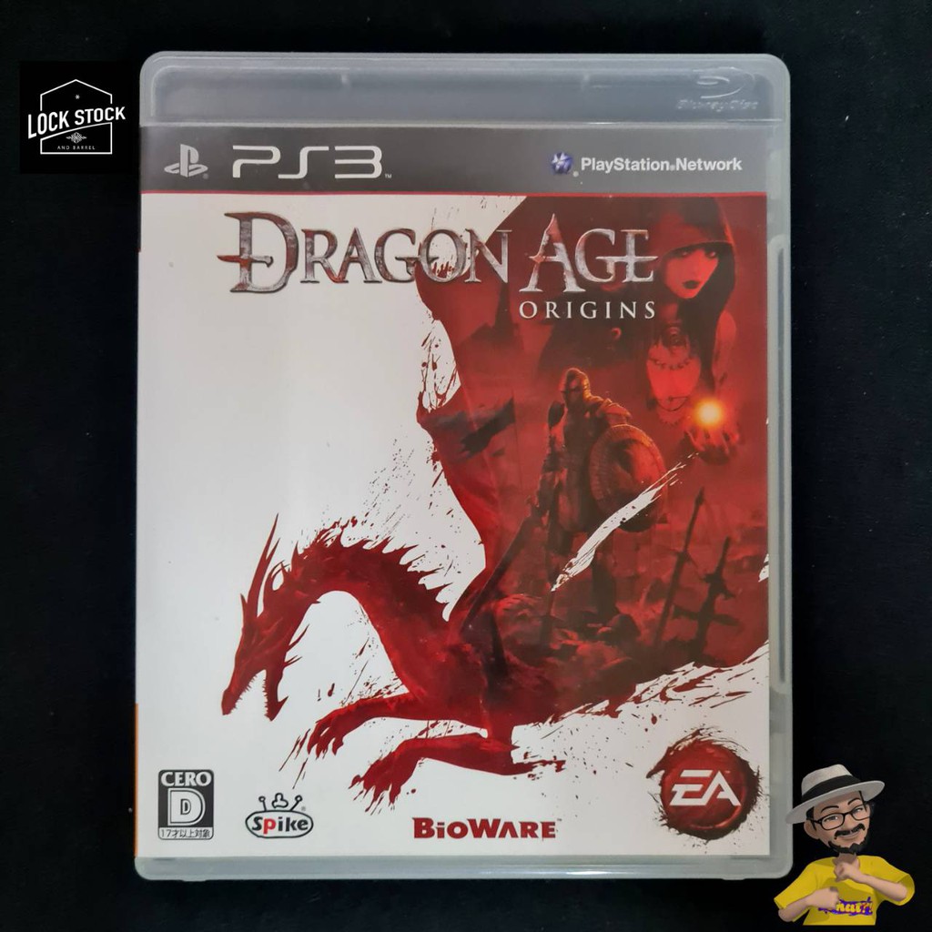Dragon Age: Origins แผ่นเกมส์แท้ PS3 มือสอง