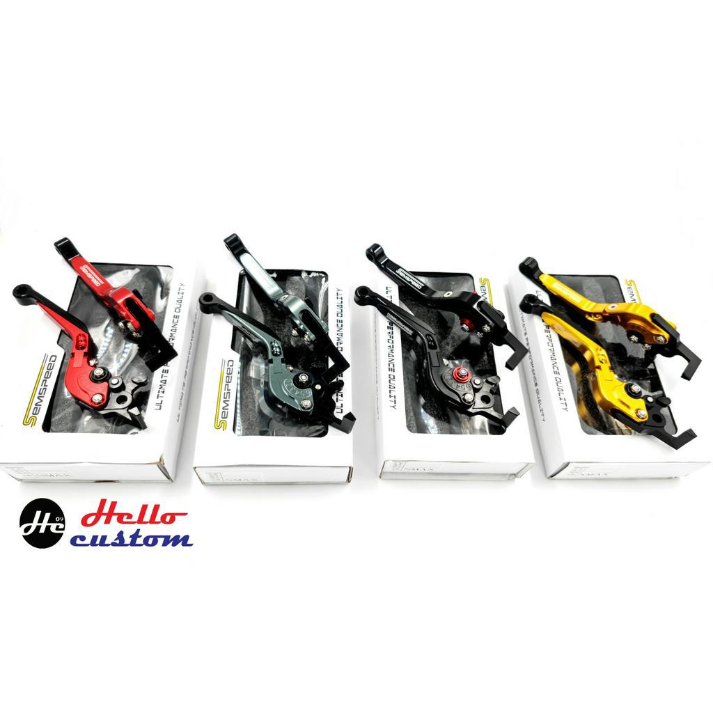 มือเบรค Semspeed NEW NMAX 2020-2024 (ล็อคเบรค)