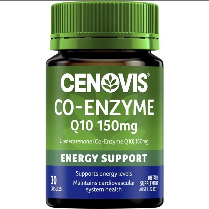 CoEnzyme Q10 150mg 30 Capsules