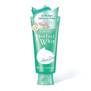 🌈🌠Senka Perfect Whip Acne Care 100g 🌈วิปโฟมล้างหน้า เนื้อโฟมหนาแน่น เนียนนุ่ม