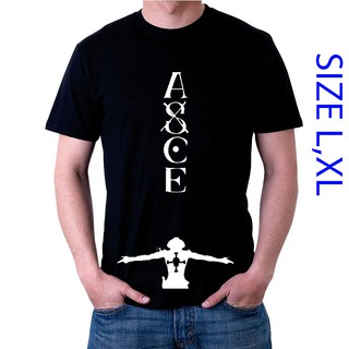 เสื้อยืด พิมพ์ลาย Onepiece Ace