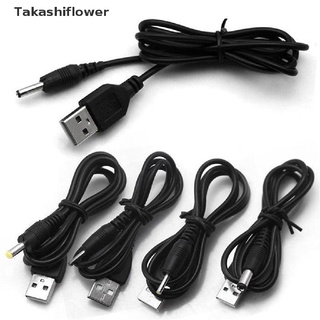 Takashiflower / Usb To 2.5 3.5 4.0 พอร์ต 5.5 มม. 5v Dc สายสีดํายอดนิยม