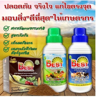 BEST เบสนาโนไคโตซาน พืชและสัตว์ อินทรีย์อะมิโน  ส่งฟรี เพิ่มผลผลิต เพื่อชีวิตที่ดีขึ้นของเกษตรกร