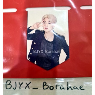 (พร้อมส่ง) ของแท้ 100% BTS LYS SYS Japan Edition 2019 ที่คั่นหนังสือแม่เหล็ก จีมิน Jimin Magnetic Bookmark ของใหม่