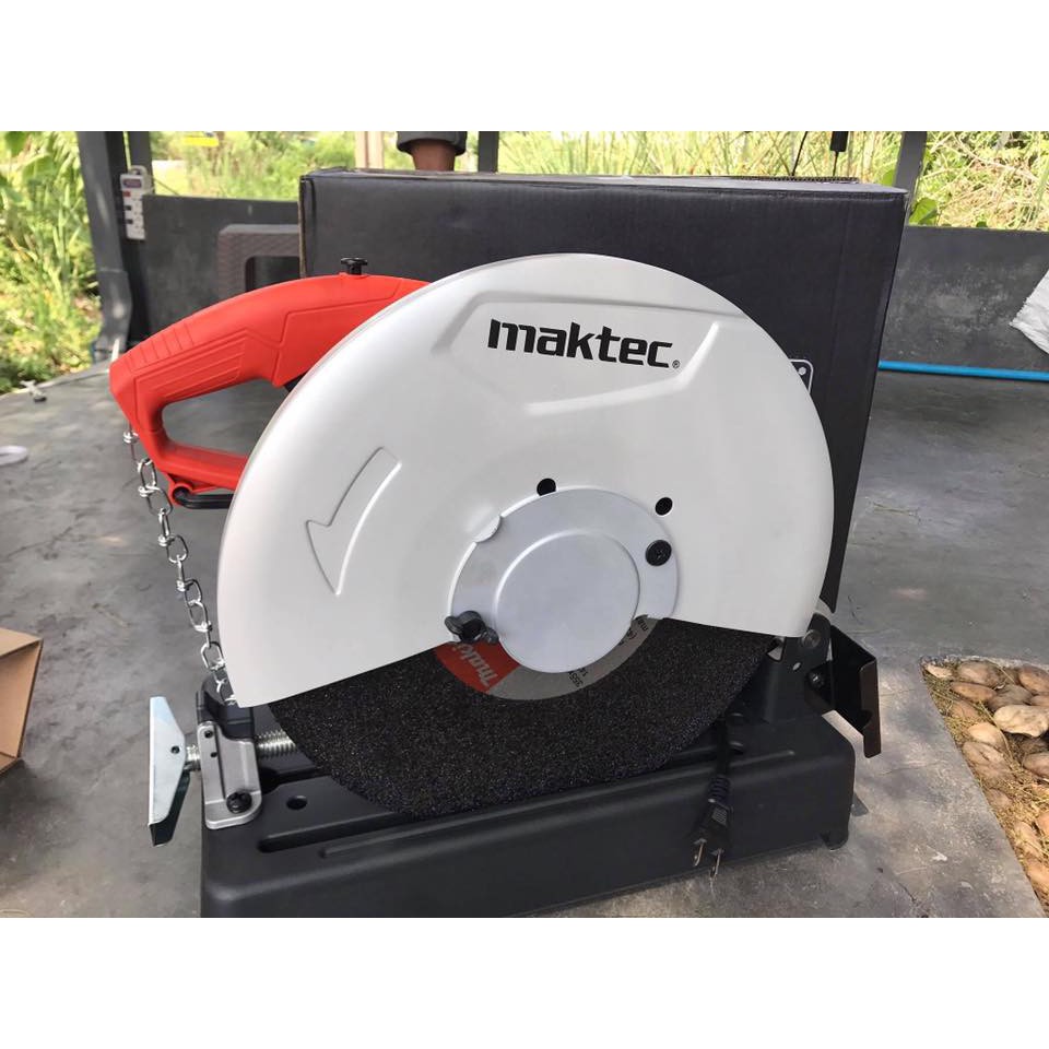 แท่นตัดเหล็ก/ไฟเบอร์ตัด 14" Maktec mt243 จาก makita #ของแท้100%