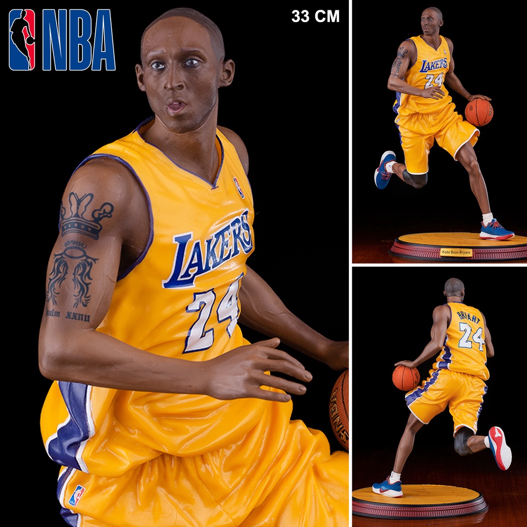 Figure ฟิกเกอร์ NBA Basketball Player Los Angeles Lakers ลอสแอนเจลิสเลเกอส์ บาส นักบาสเก็ตบอล Kobe B