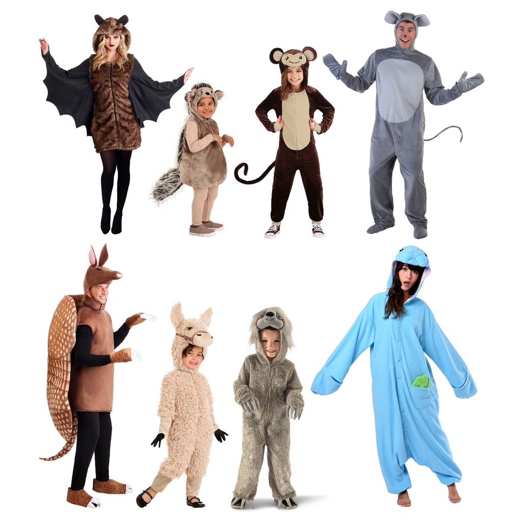 ล็อคสดเท่านั้น COSTUME ANIMAL PRINCESS SUPERHERO