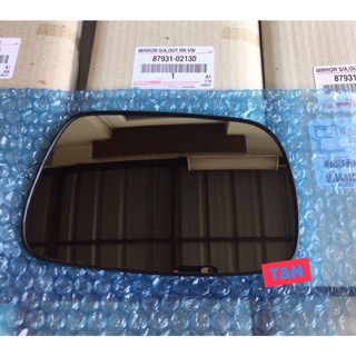 เลนส์กระจกมองข้างแท้Toyota Vios/ALTIS/Camryปี2003-2006