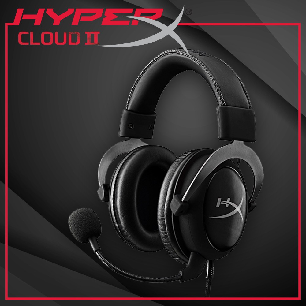 Hyperx cloud ii gun metal обзор