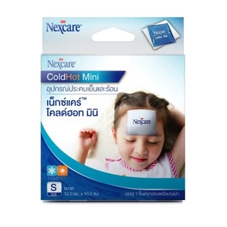 3M Nexcare ColdHot Pack Mini Size S อุปกรณ์ประคบร้อนเย็น (1 ชิ้น/กล่อง) [ 1 กล่อง ] #7604