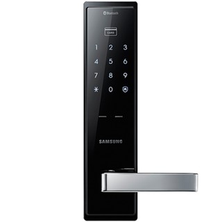 SAMSUNG SHP-DH525 Digital Door lock มี Bluetooth ระบบกันเด็กเปิด  จากภายใน จำหน่ายโดย iSystem