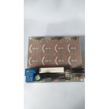 PCB PSU 8 elco/elco + soft start pcb fr4 ดี