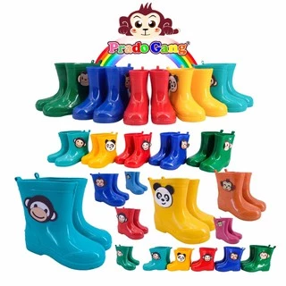 รองเท้าบูทเด็ก Prado Gang สีสันสดใส รองเท้าบูท น่ารัก