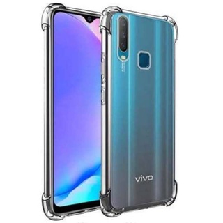 เคสใสกันกระแทก วีโว่ วาย3 2019 ขนาดหน้าจอ 6.35นิ้ว  Case Tpu Shockproof For Vivo Y3 2019 (6.35 ) Clear