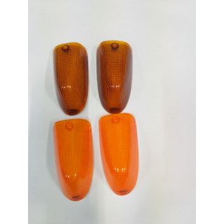 ฝาไฟเลี้ยวหน้า serpico ราคา คู่ละ90- มี2สี ส้ม /ชา