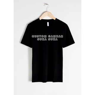 เสื้อยืด พิมพ์ลาย Likes แบบกําหนดเองS-5XL