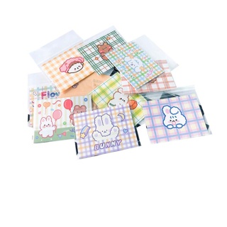 uki stationery★OT-64★ พร้อมส่ง การ์ดวันเกิด การ์ดอวยพร การ์ดของขวัญ การ์ดปีใหม่ วาเลนไทน์ การ์ดขอบคุณ หมี เกาหลี กระต่าย milkjoy DIY Invitation card Birthday card valentine card การ์ดตกแต่ง น่ารัก ของแถมจีบลูกค้า เครื่องเขียน ขายส่ง ราคาถูก