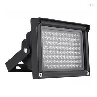 96 Leds Ir Illuminator Array โคมไฟอินฟราเรดกันน้ําสําหรับกล้องวงจรปิดรักษาความปลอดภัย