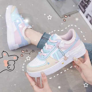 🔥Hot Sale！รองเท้าผ้าใบสีสันสดใสน่ารักมาก（0210#）