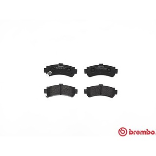 ผ้าดิสเบรคหลัง NISSAN SUNNY SENTRA B14 1995-2000 PRESEA R11 1995- BREMBO