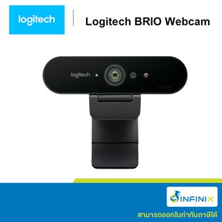 [พร้อมส่ง] BRIO ULTRA HD PRO WEBCAM เว็บแคม 4K พร้อม HDR [ส่งฟรีทั่วไทย]  [รับประกันศูนย์ 2 ปี]