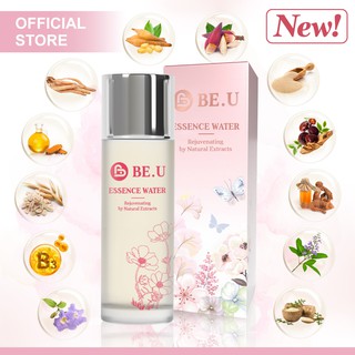 BE.U Essence Water ​น้ำตบสยบผิวโทรมก่อนวัย ​NEW!