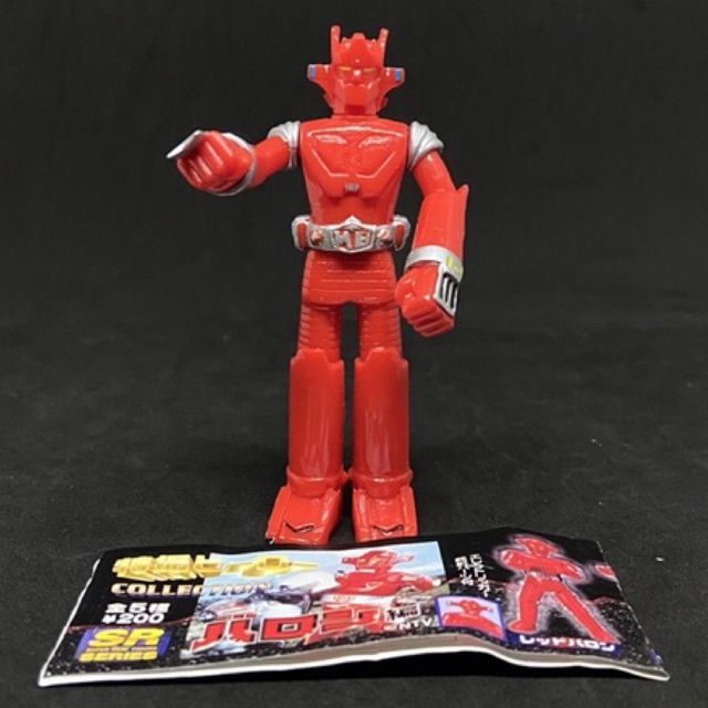 🔥 Gachapon SR Series Special Effects Hero Collection Baron Edition Mach Baron Rare item