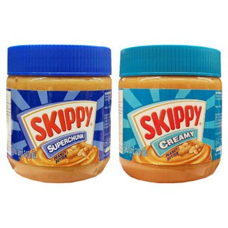 Skippy Peanut butter 170 กรัม ครีมมีพีนัทบัตเตอร์