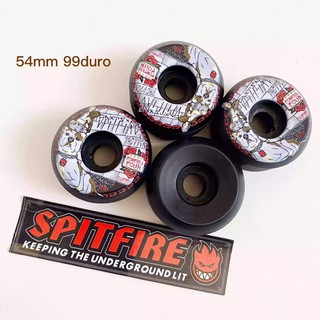 ล้อสเก็ตบอร์ด คุณภาพสูง Spitfire wheel formula4