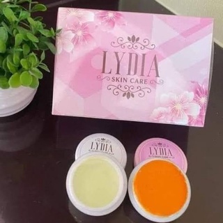 พร้อมส่ง/ของแท้​ Lydia Cream ครีมลิเดีย ครีมบำรุง​ผิวหน้า​ แพคเกจใหม่ ครีมลิเดีย ช่วยเรื่อง สิว ฝ้า กระ หน้าใส