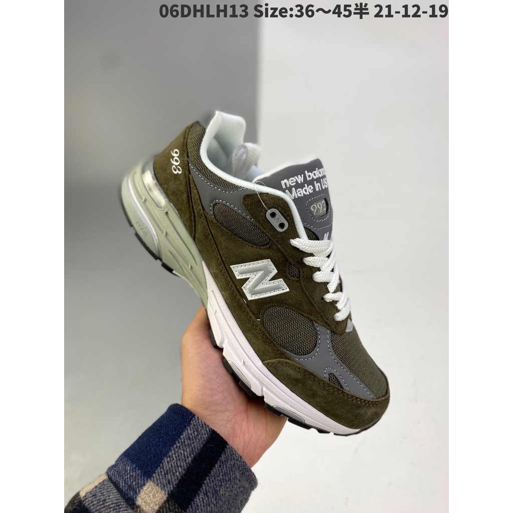 [พรีเมียม] New Balance Made in USA 993 Sports Running Shoes