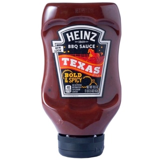 ไฮน์ ซอสบาร์บีคิวเท็กซัสรสเผ็ด Heinz Taxas Bold &amp; Spicy BBQ Sauce 552g