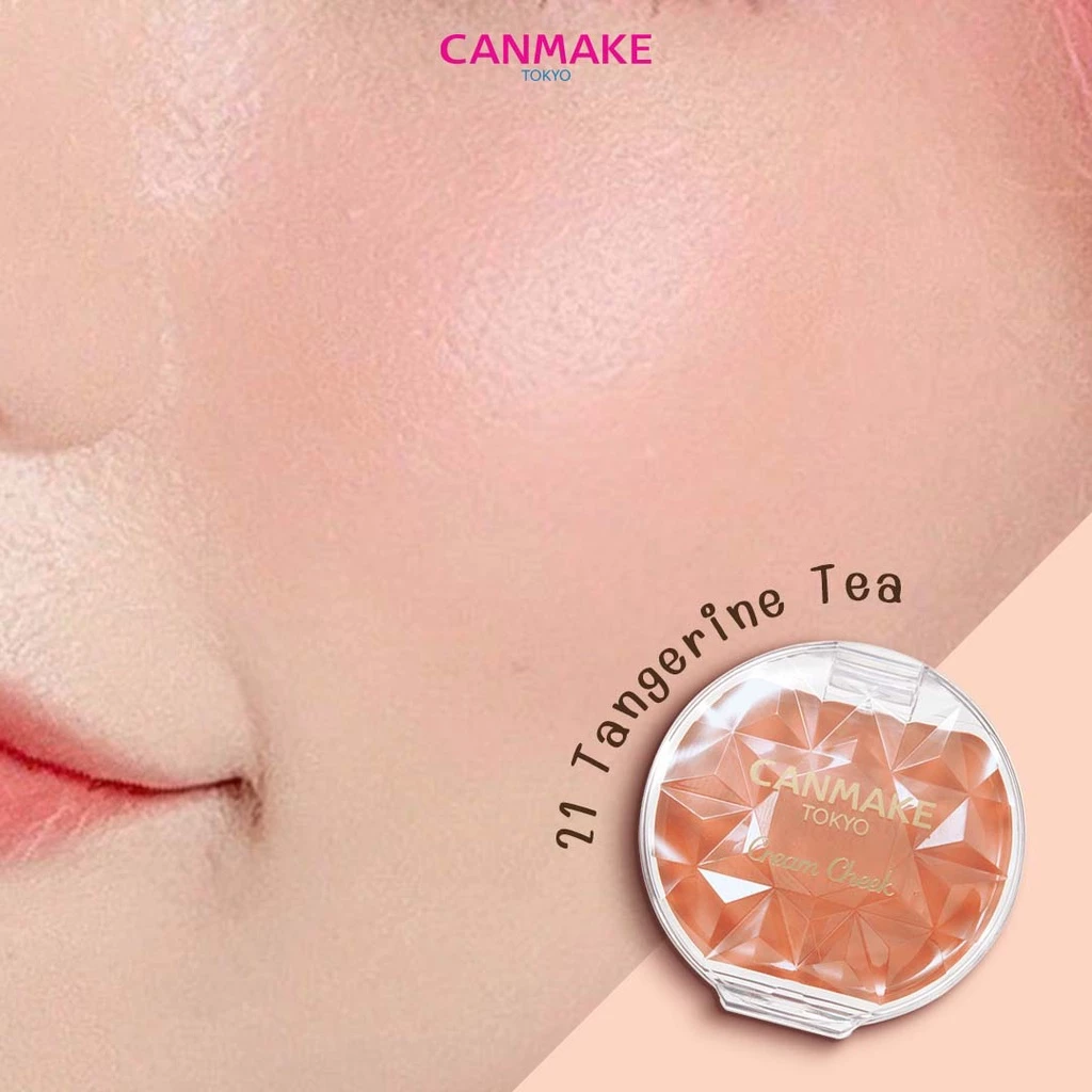 CANMAKE Cream Cheek บลัชออนเนื้อครีมมูส thumbnail 7