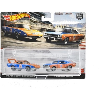 Hot Wheels Premium Car Culture 70 Plymouth Superbird/70 Roadrunner HCY76