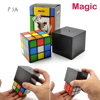 Rubikscube ของเล่นเมจิก Close-Up Cube มืออาชีพรูบิคมายากลหลากสี