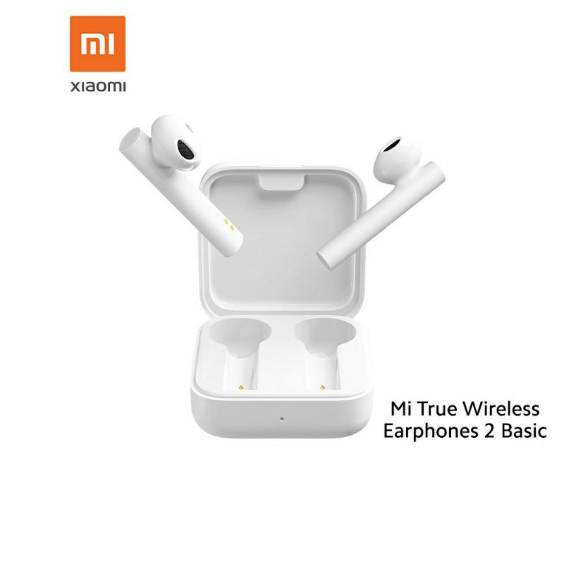Xiaomi Mi True Wireless Earphones 2 Basic หูฟังไร้สาย (Global Version) | ประกันศูนย์ไทย 1 ปี