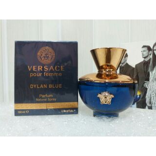 น้ำหอม ผู้หญิง Versace Dylan blue pour femme edp 100 ml. per4