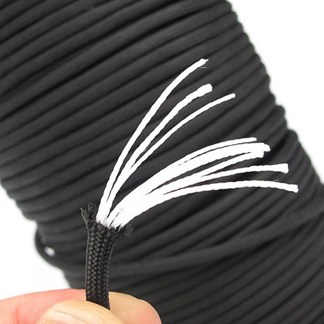 Allieuka เชือกสะท้อนแสง เชือกเต้นท์ เชือกพาราคอร์ด ผูกฟลายชีท สำหรับเดินป่า ตั้งแคมป์ 4M - รูปที่ 5