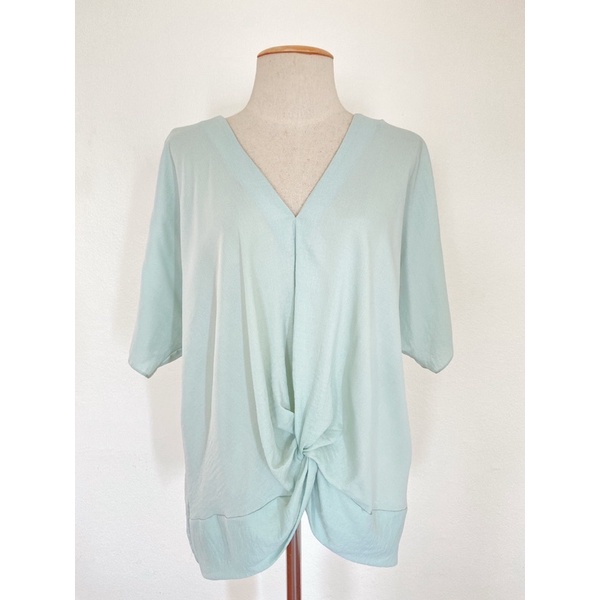 เสื้อเขียวมิ้นท์Primark