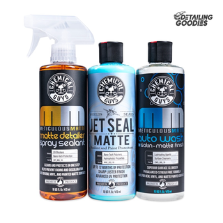 Complete Matte Kit - Wash, Spray Detailer and Sealant/Protectant ชุดเต็มๆ สำหรับรถสีด้านโดยเฉพาะ